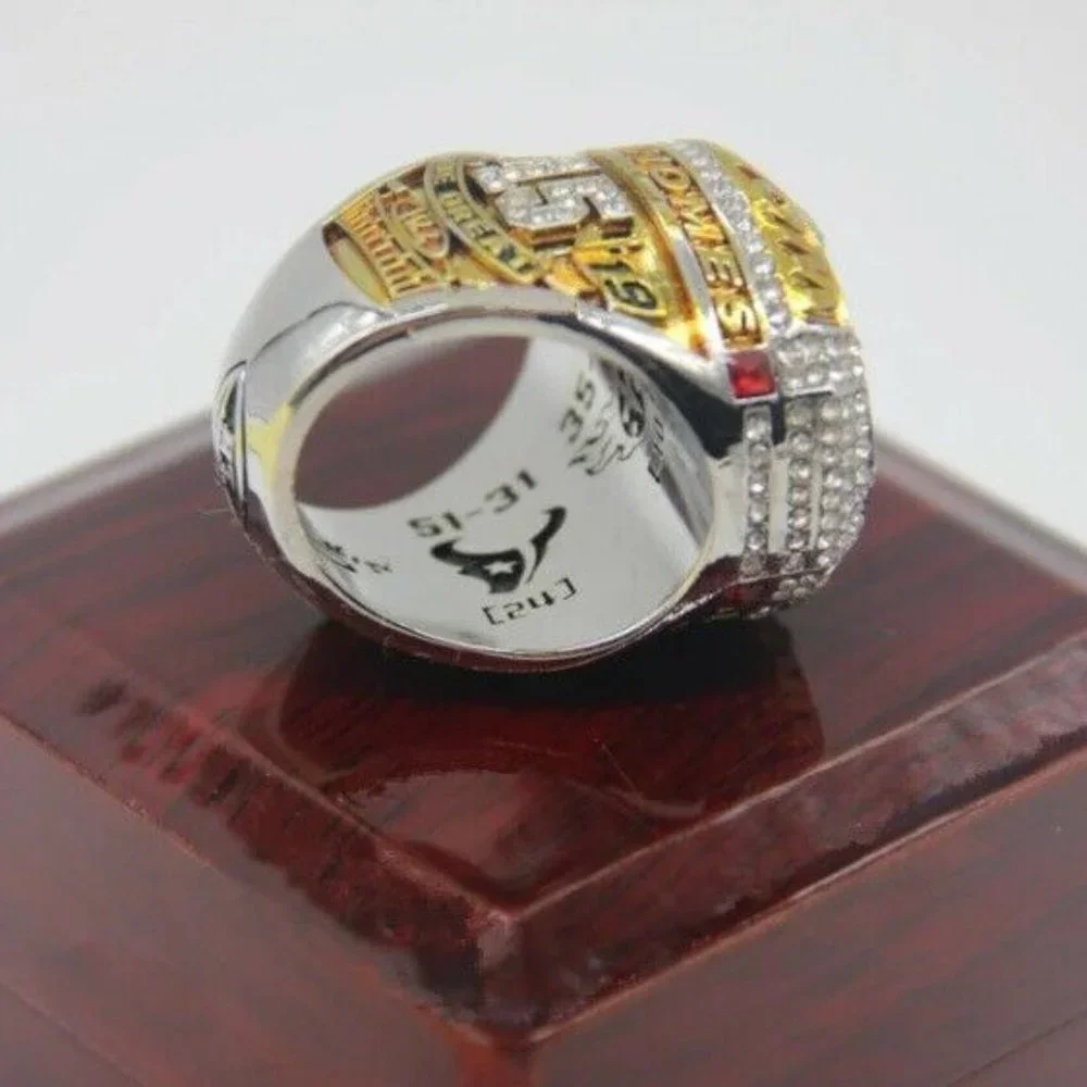 Kansas City Chiefs KC Super Bowl Championship Ring Fan Edition 2019 2020 Mahomes